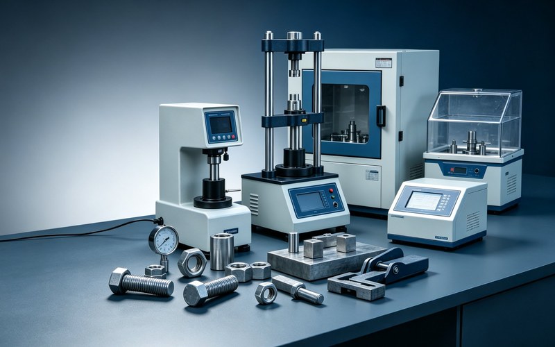 Common Testing Instruments for Fasteners